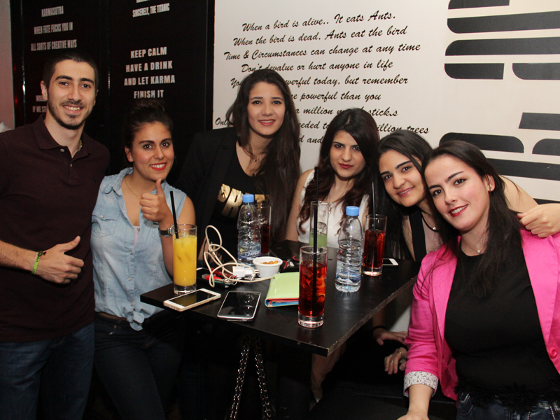 Karma Beirut on Saturday Night